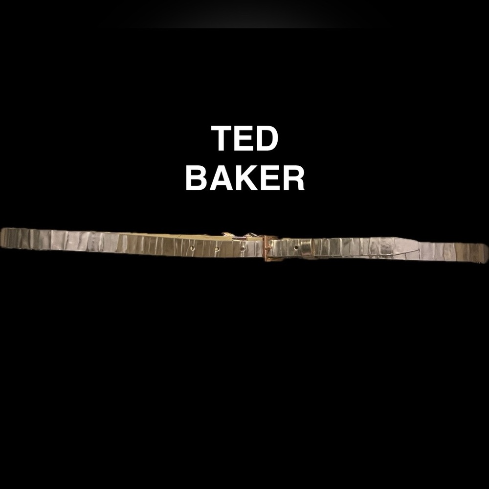 Ted Baker Belt Rose Gold Large